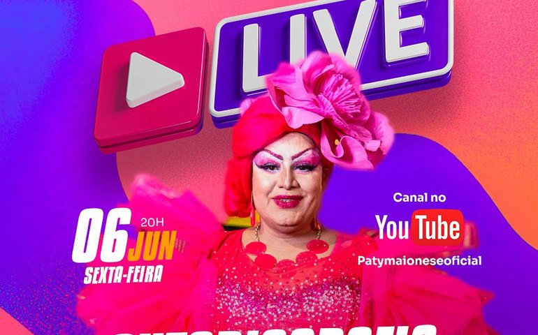 Paty Maionese anuncia Live intitulada “Autobiografia e Memórias à maneira de mim mesma” e promete revelações inéditas sobre seus 23 anos de carreira