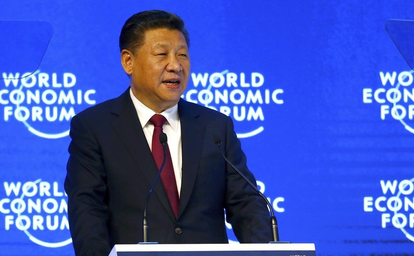 Presidente da China defende globalização e livre comércio em Davos