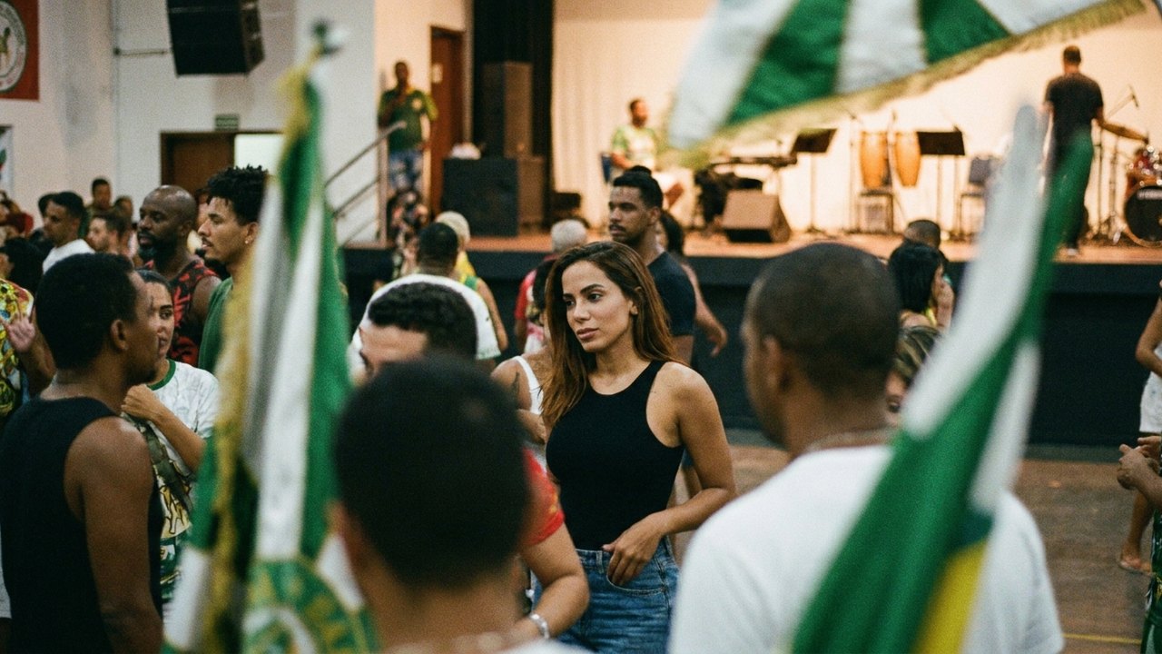 Anitta é derrotada na final do samba enredo da Grande Rio: 'O que ganhar, eu desfilo'