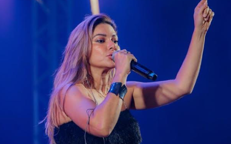 Maristela Muller leva o axé, MPB e pop ao Esquina 62 em uma noite histórica em Goiânia