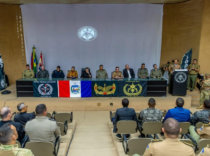 Agentes da Polícia Civil participam do 1º Curso de Negociação Policial em Crises