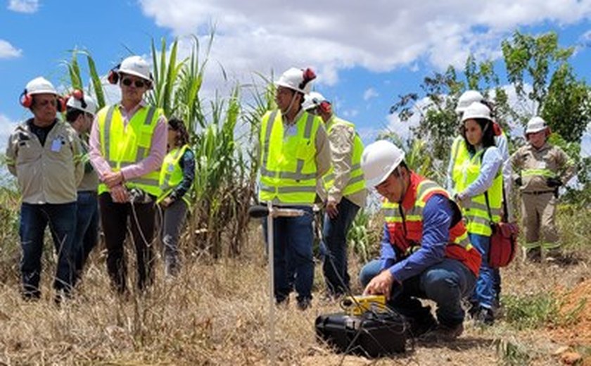 MPF acompanha visita a mineradora e se reúne com moradores em Craíbas (AL)