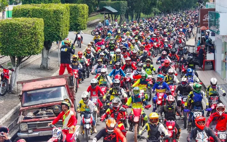 Trilha Vale do Paraíba será realizada em Capela com concentração em parque de vaquejada