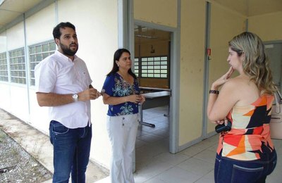 Escolas de Santana do Mundaú passam por obras de melhorias para início do ano letivo