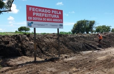 Barra de São Miguel é o 36º município alagoano a encerrar seu lixão