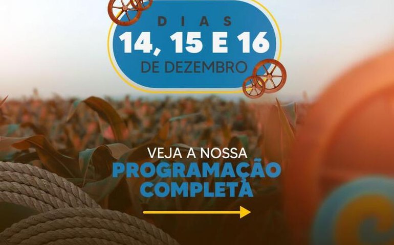 Primeira edição do Agroleite Festival 2022 começa nesta quarta (14) em Belo Monte