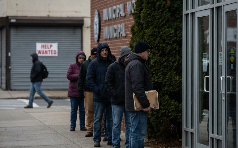 Desemprego nos EUA sobe para 4,6% em novembro e elimina 105 mil vagas em outubro