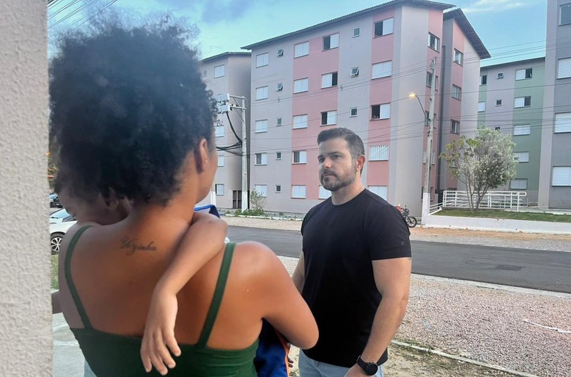 Vereador Delegado Thiago Prado apresenta pacote de indicações para reforçar segurança em residenciais da Santa Amélia