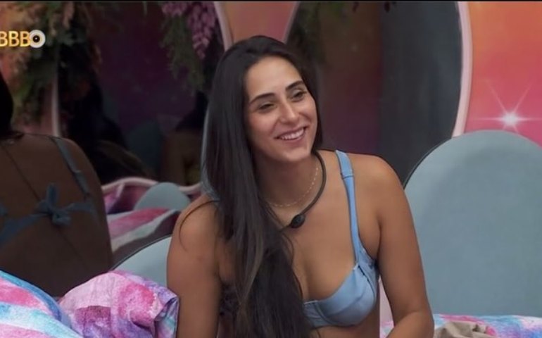 'BBB 24' tem madrugada de crise entre Deniziane e Matteus e choro de Davi por saudade