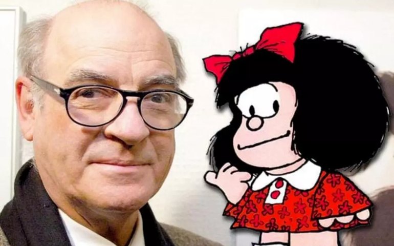 90 anos: Quino tratou de temas espinhosos nas tirinhas de Mafalda