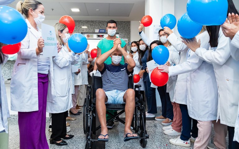 Alagoas registra aumento de 85% no número de transplantes de órgãos realizados este ano