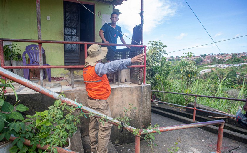 Reside em área de risco? Saiba o que fazer em dias chuvosos