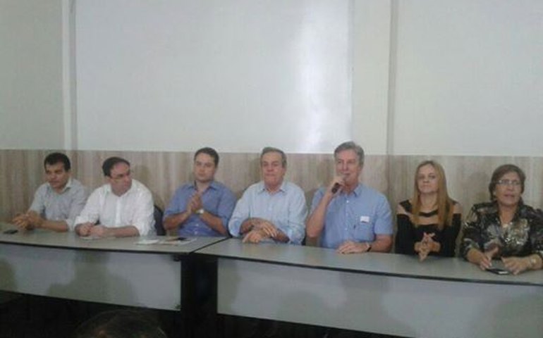 Frente de Oposição lança pré-candidatura de Luciano Barbosa em Arapiraca