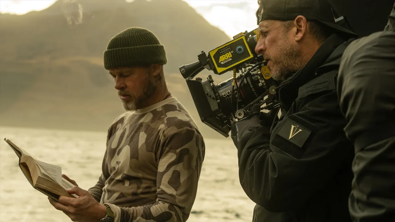 Brad Pitt e cão enfrentam Alasca em 'Coração Selvagem'