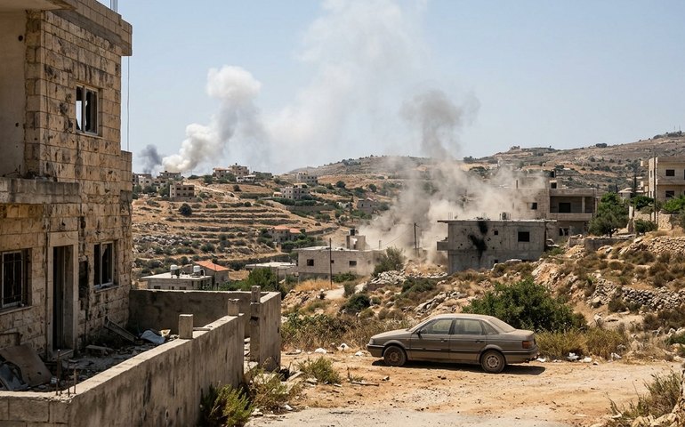 Israel mantém bombardeios no Líbano após cessar-fogo
