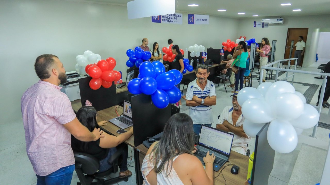 Governo de Alagoas inaugura nova central Já! no Pilar