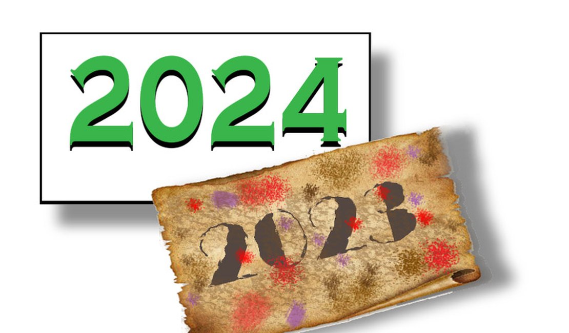 Adeus, 2023: que o ano novo nos seja de boas novas!