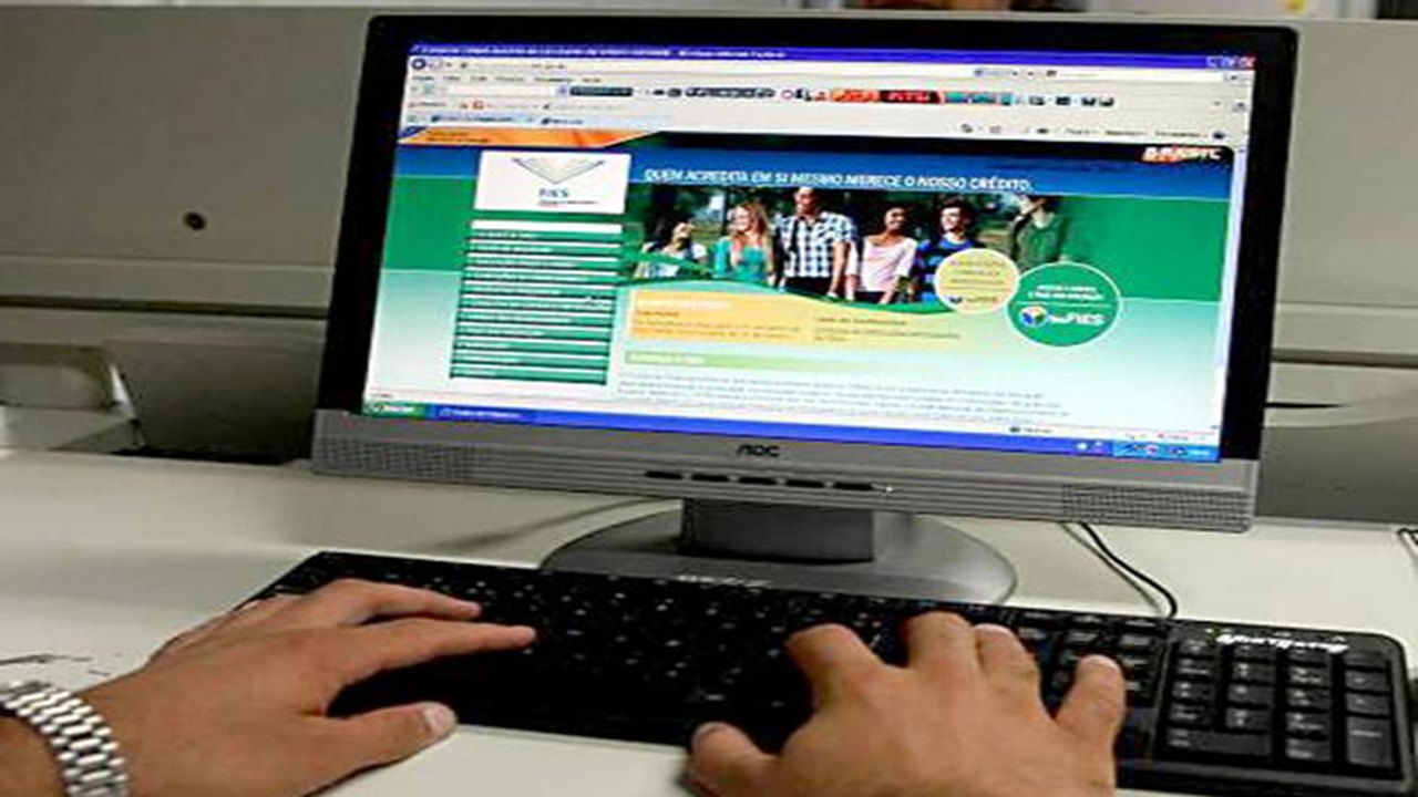 Inscrições para o Fies começam nesta terça-feira
