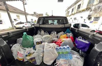 Seinfra lança campanha interna para ajudar aos desabrigados em Alagoas