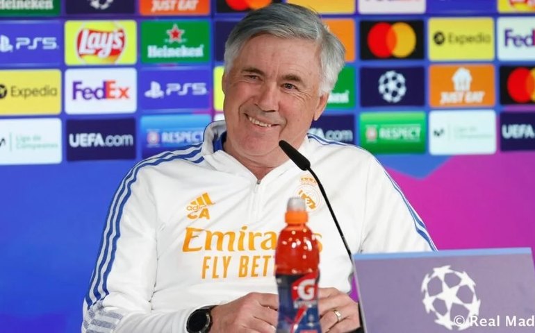 Ancelotti frustra planos da seleção brasileira: ‘Só saio de Real se for demitido’
