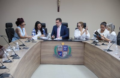 MPAL recebe presidente do GNDH para a 4ª Reunião Ordinária do Grupo Nacional de Direitos Humanos