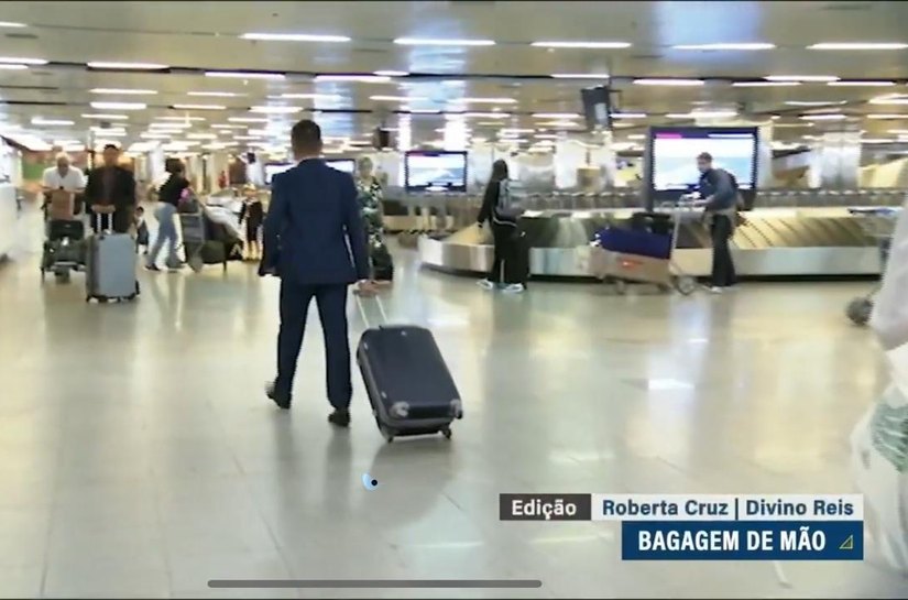 Após decisão, bagagem de mão gratuita até 10 kg é garantida em voos