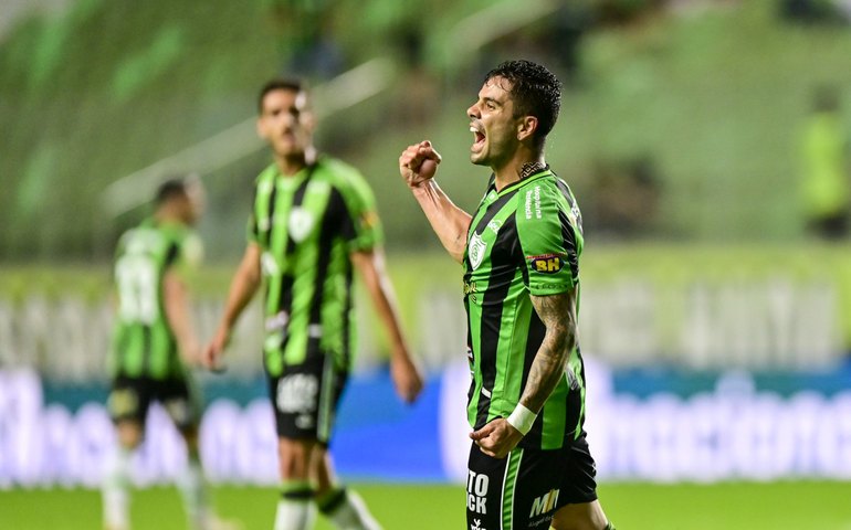 De virada, América-MG bate o Avaí e volta a vencer em casa no Brasileirão