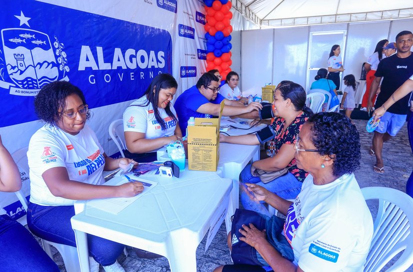 Lugar de Mulher é no Rei Pelé: dia de serviços garantiu mais de mil de atendimentos gratuitos