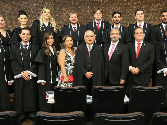 Juízes recém-empossados começam formação inicial nesta quarta-feira (17)