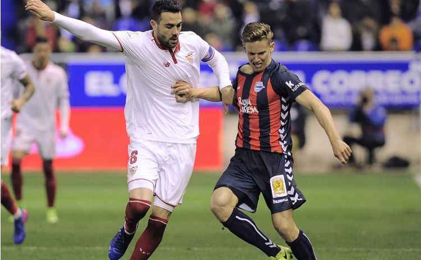 Sevilla cede empate ao Valencia e desperdiça chance de colar no líder Real Madrid