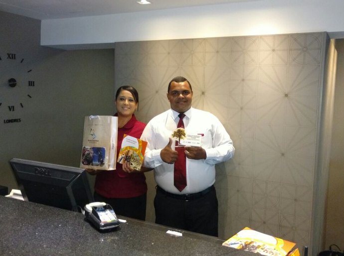 Entidades do turismo de AL promovem ação de reflorestamento da craibeira