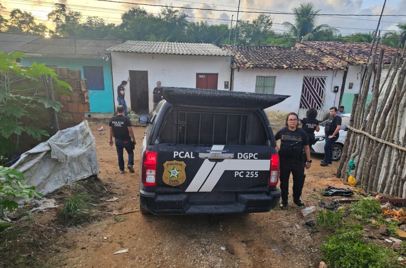 Polícia Civil deflagra Operação Itinerarium e cumpre mandados de prisão, busca e apreensão em São Miguel dos Campos/AL