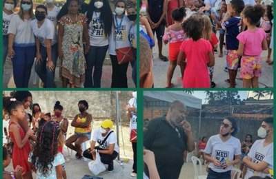 Santa Luzia do Norte comemora em grande estilo Dia da Consciência Negra 