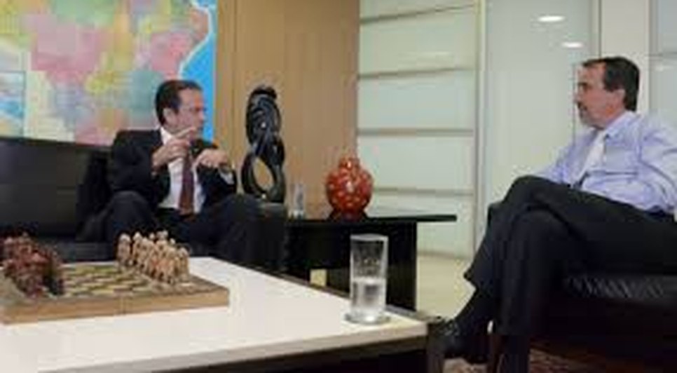 André Moura e Gilberto Occhi