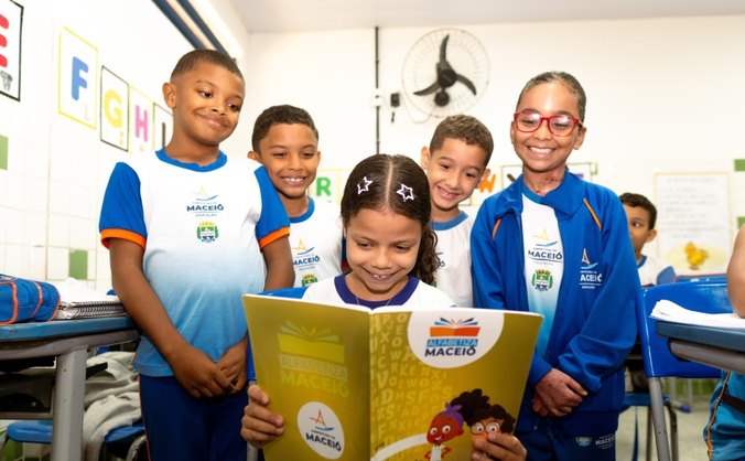 Estudantes da rede pública municipal de Maceió