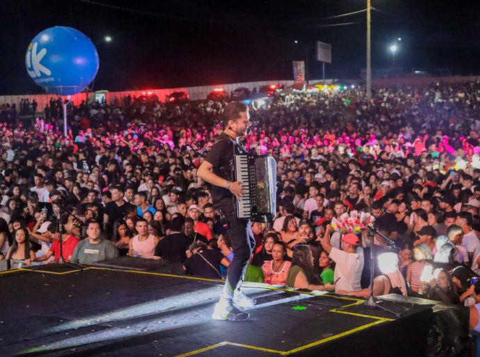 Coruripe celebra 133 anos de Emancipação Política com grande festa e prefeito Marcelo Beltrão destaca os avanços