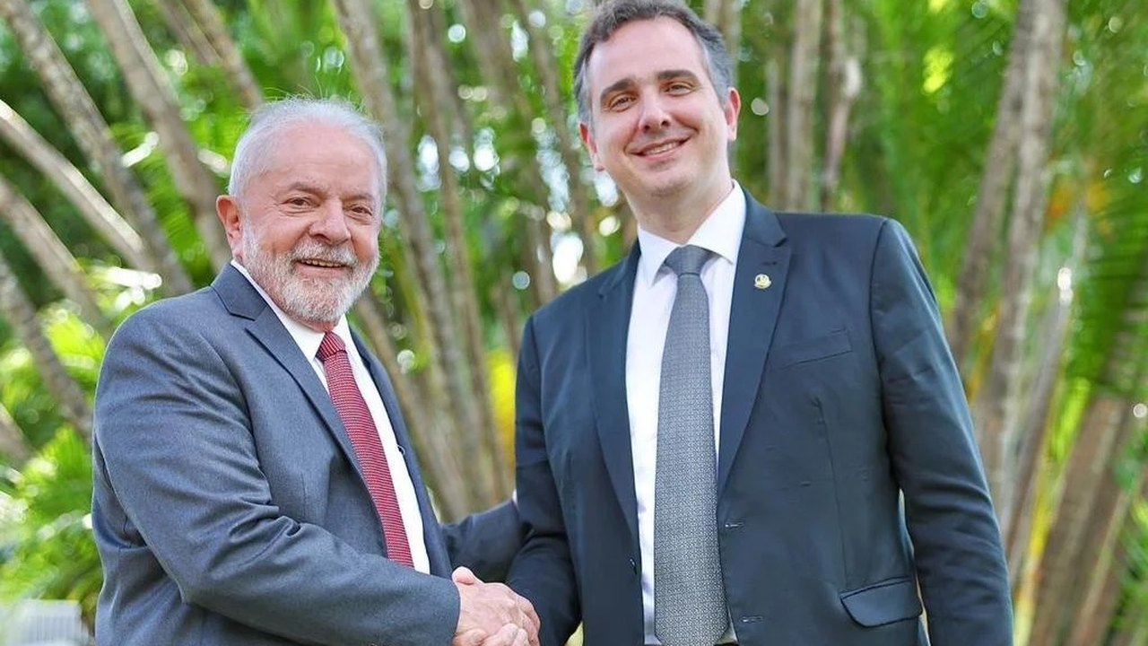 Ao elogiar fala de Lula, Pacheco diz que trabalhará por independência harmônica