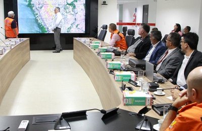 MPE recomenda evacuação total da área vermelha como medida de prevenção; Prefeitura tem 5 dias para dizer se acata pedido