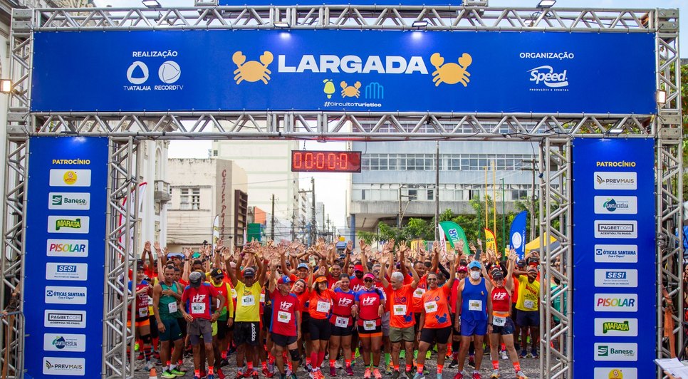 corrida tv atalaia / Foto: Reprodução
