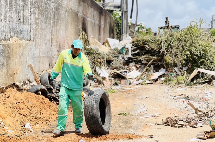 Em 2025, Autarquia de Limpeza Urbana intensificou o combate ao descarte irregular de resíduos