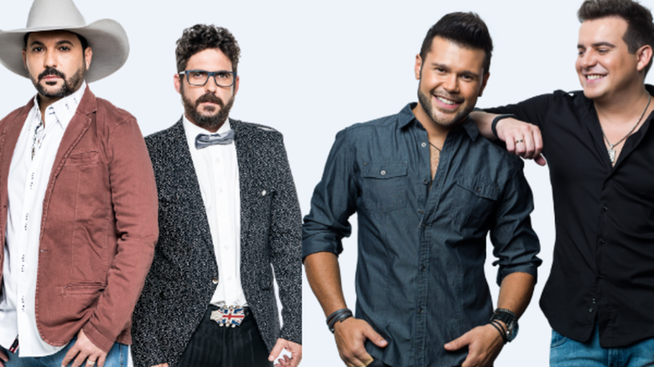 Palco do Villa Country tem “Dose Dupla” na sexta