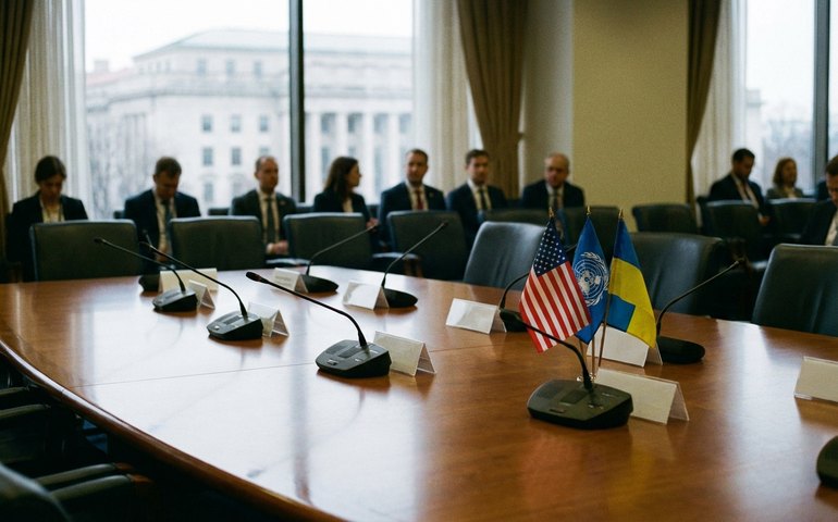 Trump questiona participação dos EUA em reunião com delegação ucraniana