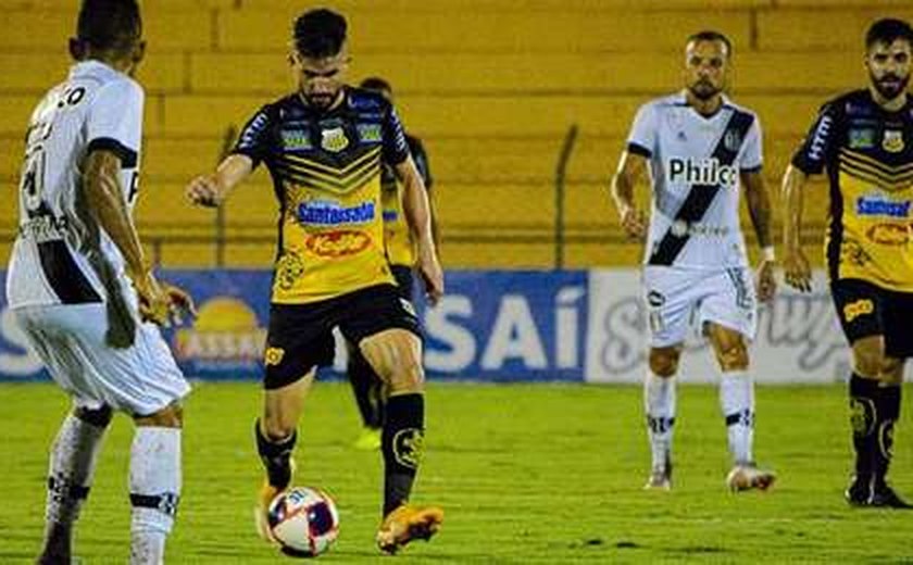 Novorizontino e Ponte Preta começam o Campeonato Paulista com empate por 1 a 1