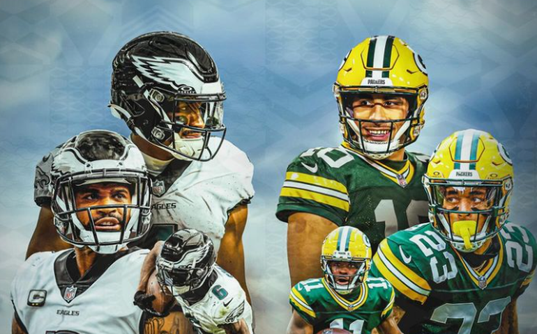 NFL: ‘Que tem medo do Brasil não conhece o país’, diz jogador dos Eagles após polêmica envolvendo colegas