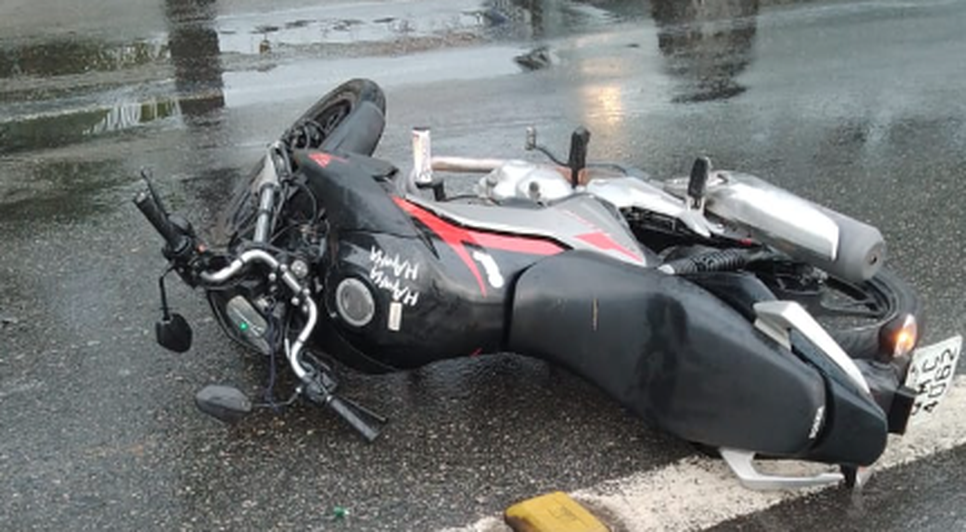 Copo quebrado provocou morte de motociclista durante acidente em Aracaju, diz SSP