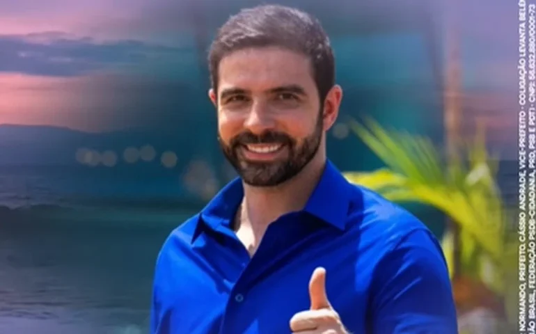 Apuração/Belém: Igor Normando (MDB) se elege prefeito com 56,43% dos votos válidos