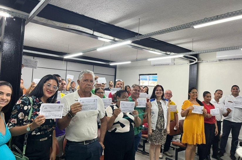 Vigilância capacita segmento de supermercados sobre boas práticas sanitárias