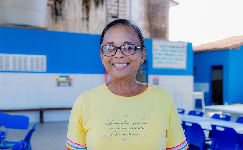 Conheça a história da líder comunitária que teve a vida transformada ao retomar os estudos