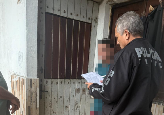 Polícia Civil prende homem suspeito de homicídios e tráfico de drogas