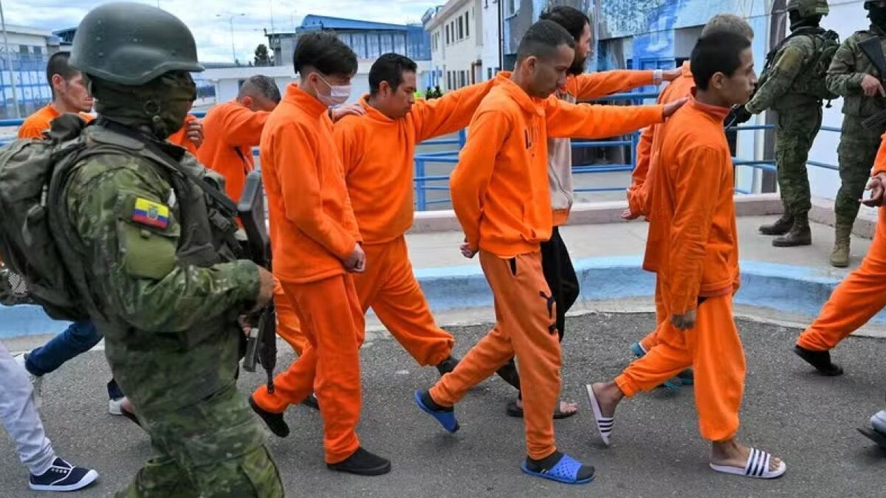 Human Rights Watch diz que Equador viola direitos humanos sob a declaração de conflito armado interno